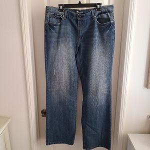 7 For All Mankind Denim Jeans. Slimmy. 36" waist.